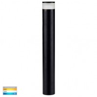 Havit-Highlite Black LED Bollard Light - HV1626T-BLK